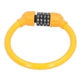 thumbnail image 4 of Bike Lock, Password Unlocking The Same Interlocking Function 4-Digit Number Bicycle Locks Waterproof Convenient High Security With 4 Digit Passwords For Bike, 4 of 8