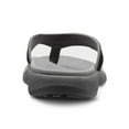 thumbnail image 6 of Dr. Comfort Collin Men's Supportive Orthotic Sandals - Black, 6 of 8
