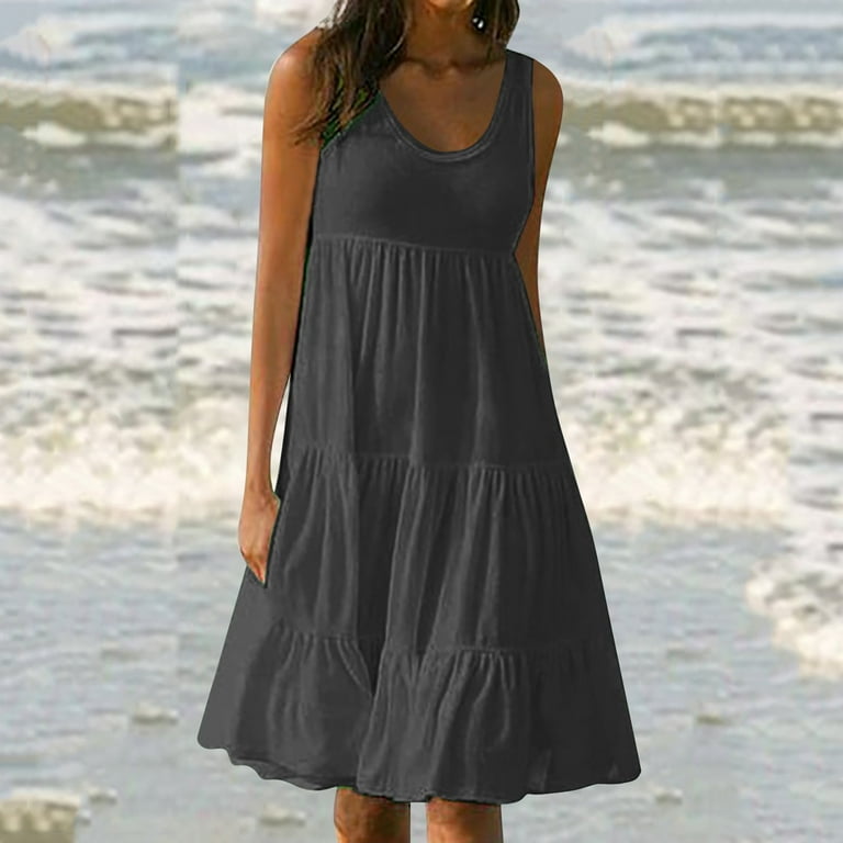 knee length dresses for ladies Striped Dolman Sleeve Pleated Maxi Dress – Seven & James