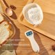 thumbnail image 5 of Báscula para medir alimentos, cuchara medidora digital, taza medidora digital, cucharas medidoras de gramos, báscula de cuchara digital, para alimentos, café, porciones de leche, té, harina,, 5 of 5
