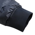 thumbnail image 6 of Maoxin Mens Tops Men' Solid Color Down Jacket With Warm Zipper Pocket Long Sleeved Hooded Casual Jacket Navy L, 6 of 7