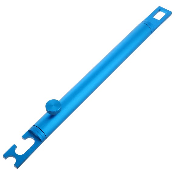 GOOHOCHY Car Hood Support Prop Rod Holder Adjustable Trunk Lift Rod Telescopic Support Pole Anti-Slip Retainer Automotive Accessory for Men and Women