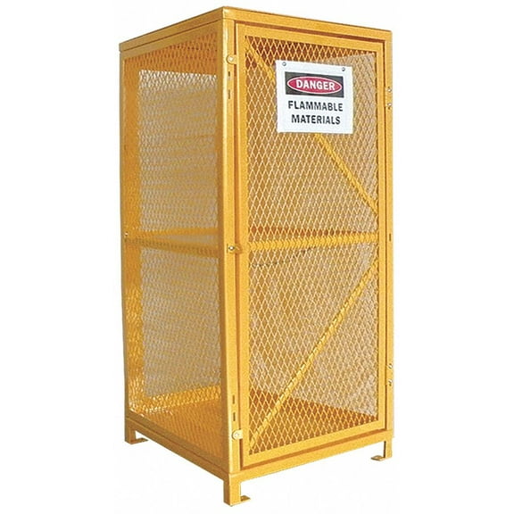 Condor Vertical Cylinder Storage,Capacity 9 5CHL5