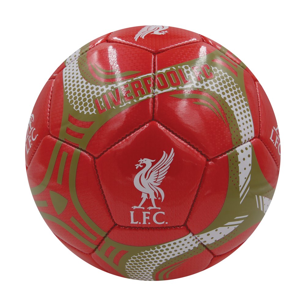 Liverpool Soccer Ball, Size 5, Silver