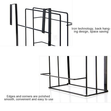 Kitchen Wall-mounted Cutting Board Rack Punching Rack Storage Rack