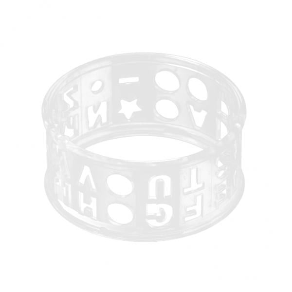 Plantilla de Marcador de Trazador de Líneas de pelota de golf Sunnimix Transparente Paquete de 5 piezas