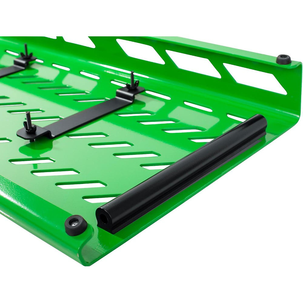 Gator Cases Green Aluminum Pedal Board; XL w/ Carry Bag (GPB-XBAK-GR)