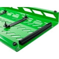 thumbnail image 7 of Gator Cases Green Aluminum Pedal Board; XL w/ Carry Bag (GPB-XBAK-GR), 7 of 7