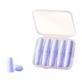 thumbnail image 2 of SnowVibe Hot Selling New Memory Foam Soundproof Earplugs for Noise Reduction & Prevention Comfortable for Sleep & Travel Use, 2 of 6