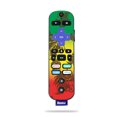 thumbnail image 3 of Skin Decal Wrap Compatible With Roku Ultra Sticker Design Rasta Lion, 3 of 6