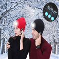 thumbnail image 4 of Bluetooth hat with light Wireless Bluetooth beanie Music hat USB rechargeable running hat Winter warmer hat LED Emergency Skating, gray, 4 of 4