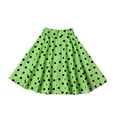 thumbnail image 1 of Cathalem Tutu Jupe Plissée Athlétique pour Filles, Performance Colorée, GN2 m, 1 of 3