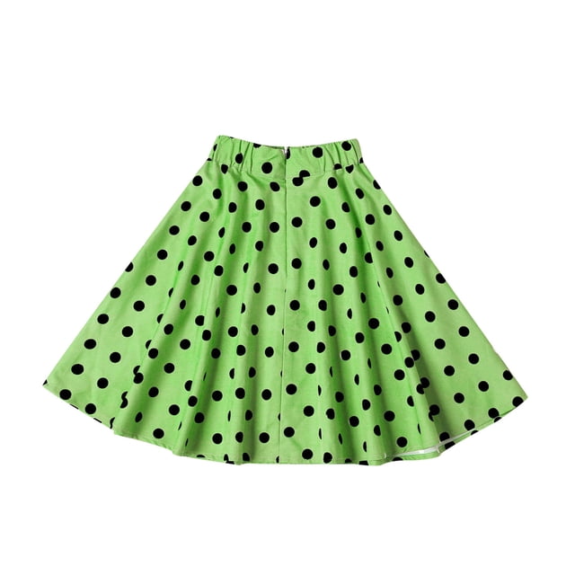 Cathalem Tutu Jupe Plissée Athlétique pour Filles, Performance Colorée, GN2 m