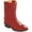 Red, variant on Old West Toddler's Round Toe Boots