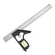 thumbnail image 1 of Multifunctional Combination of Movable Angle Ruler Set With Bubble Level High-precision Gauge Measuring Tools, 1 of 5