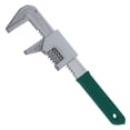 thumbnail image 1 of TABLZONE Right Angle Adjustable Pipe Wrench with F Shaped Jaw for Tight Spaces and Precise Home Use, 1 of 8