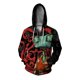 thumbnail image 4 of Sudadera con capucha y sudaderas con estampado de reptiles elegantes Ropa informal y versátil para hombre Sudadera con capucha cómoda Sudadera con capucha para hombre, 4 of 5