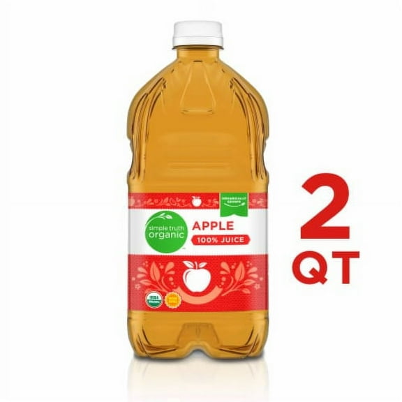 Simple Truth Organic Apple Juice - 64 fl oz