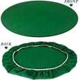 thumbnail image 4 of Poker Bridge Card Table Cloth Elastic Cloth For 36 To 48 Inch Table Game Accessories, 4 of 5