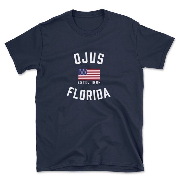 Ojus Florida Patriot Men's Cotton T-Shirt