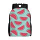 thumbnail image 1 of Fotbe Watermelon Mochila de Viaje para Laptop, Mochila Ejecutiva Delgada y Resistente 15.6", 1 of 8