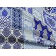 thumbnail image 4 of oneOone Rayon Dark Blue Fabric Patchwork Sewing Craft Projects Fabric Prints By Yard 56 Inch Wide-0Q, 4 of 5