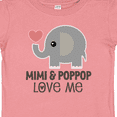 thumbnail image 4 of Inktastic Mimi and Poppop Love Me Boys or Girls Baby T-Shirt, 4 of 5