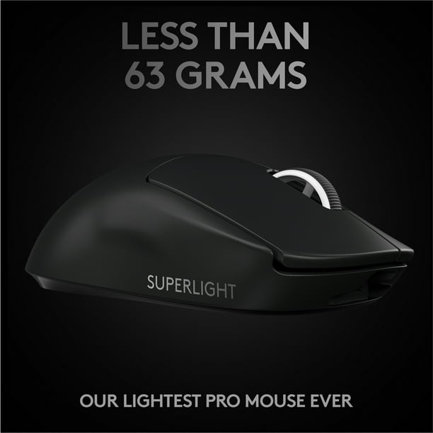 Logitech G Pro X Superlight Wireless Gaming Mouse, Ultra