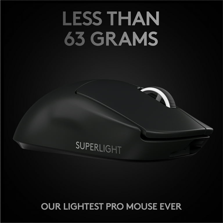 Logitech G Pro X Superlight Wireless Gaming Mouse for PC