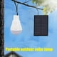 thumbnail image 5 of Lámpara Luz de bombilla LED con sensor colgante con energía solar para tienda de campaña al aire libre en garaje, 5 of 5