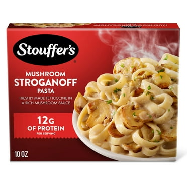 Stouffer's Mushroom Stroganoff Frozen Pasta, 10 oz (Frozen)