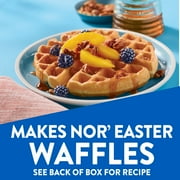 Krusteaz Light and Crispy Belgian Waffle Mix, Krusteaz Waffle Mix, 28 oz Box