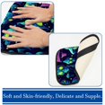 thumbnail image 3 of Alien Soft Comfortable Furry Printed Car Armrest Pad Mat Cover Accessory, 3 of 6