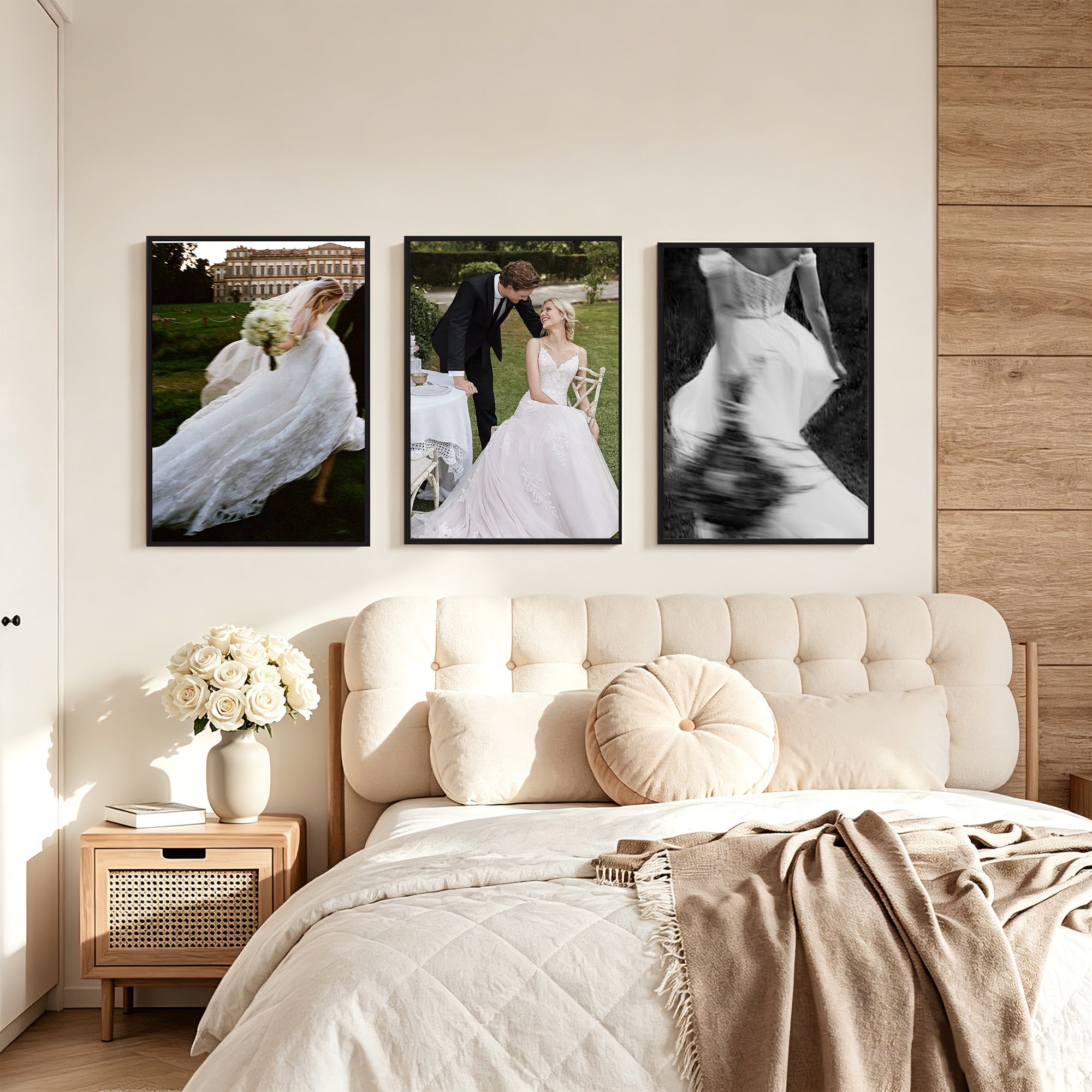 Sindcom 16x24 Poster Frame, Gallery Wall Picture Frame, Black, 1 Pack