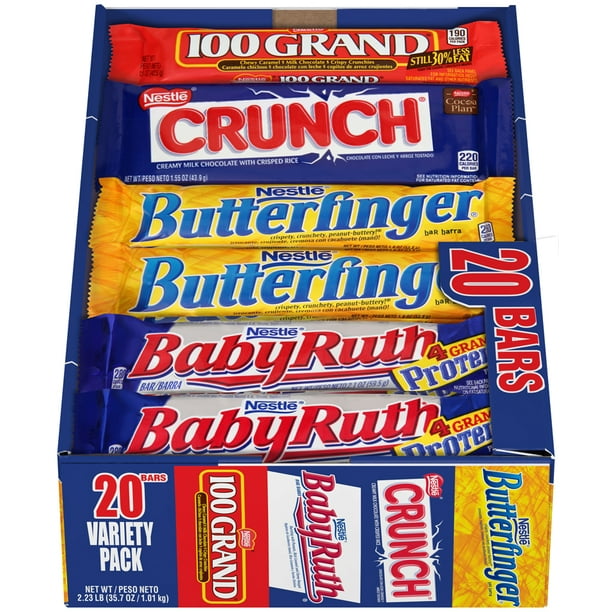 Nestle Variety Pack Candy Bars 35.8 Oz 20 Ct