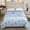 Light blue, variant on Summer Cooler Quilt for Hot Sleepers & Night Sweats | Double-Sided Cooling Blanket | All-Season Ice Fiber Comforter for Adults & Kids | 150x200 cm