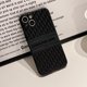 thumbnail image 1 of Funda Blanca Negra Para Teléfono iPhone 14ProMax 11 12 13 Pro Max 7 8 Plus X XR XS Protectora Completa Patrón Letra D De Lujo, 1 of 4