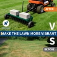 thumbnail image 6 of Heavy Duty Tow Behind Plug Aerator for Lawn - 48-Inch Width, All-Purpose Hitch, 3" Spikes & Inflatable Wheels - Ideal for Grass, Clay Soil & Large Yards - High-Quality Lawn Care Tool Kit, Green, 6 of 6