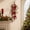 Beige1236, variant on Christmas Berry Pine Branch Wall Hanging, Artificial Holiday Greenery Decoration for Door Lintel, Entrance, Wall, Fireplace, Window and Seasonal Home Display