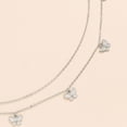 thumbnail image 3 of Hukapapa Cadenas de cintura para mujer Cadena de doble capa Cadena para el cuerpo Playa de verano Joyería para el cuerpo sexy Regalos de cadena, 68+25 cm, 3 of 5