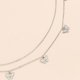 thumbnail image 3 of Hukapapa Cadenas de cintura para mujer Cadena de doble capa Cadena para el cuerpo Playa de verano Joyería para el cuerpo sexy Regalos de cadena, 68+25 cm, 3 of 5