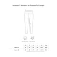 thumbnail image 6 of Expert Brand Women's Mid-Rise Full Length Leggings with Pocket, Black, Large, 6 of 7