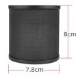 thumbnail image 4 of Universal Metal Pop Filter Microphone Windscreen Studio Recording Condenser Microphone For Blue Mic-Sound Filter, 4 of 9