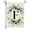 F, variant on Moocorvic Welcome Decorative Garden Flags with Letter, Wreath Double Sided House Yard Patio Outdoor Garden Flags Small Garden Flag Family Last Name Initial Decoration(P)