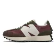 thumbnail image 2 of New Balance 327 NB Dark Straw Mushroom Wine Red Men Unisex Casual MS327HD-D, 2 of 6