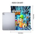 thumbnail image 3 of Stumble Guys Print Drawstring Backpack Sackpack String Bag Cinch Water Resistant Bag for Gym Sport Yoga, 3 of 5