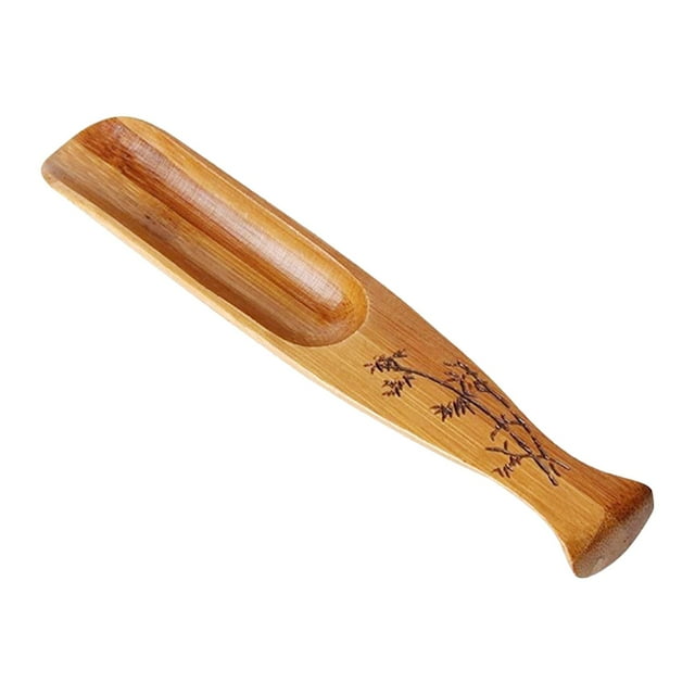 yuksok Multipurpose Tea scooper Chinese Kung Fu Tea Measure Spoon Scooper Spade Smooth