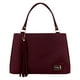 thumbnail image 1 of Bolsa Para Dama Cabernet Nobuk Panal Sintético Chio Nueva Imagen Nueva Imagen Bolsa, 1 of 2