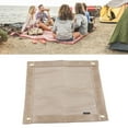 thumbnail image 4 of High,Temp Fire Pit Mat, Fiberglass, Foldable,  Portable For Camping  BBQ , 4 of 6