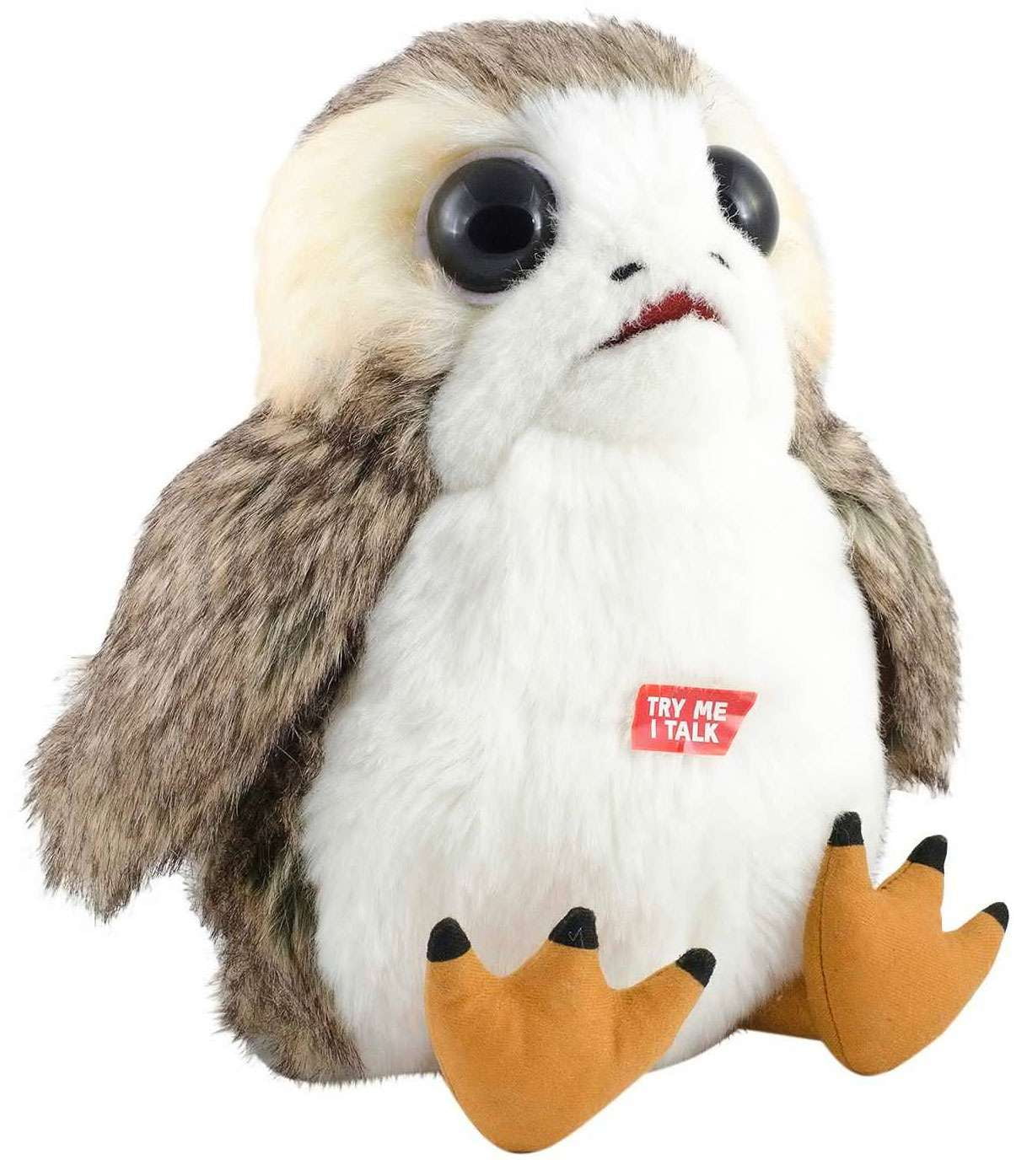 porg stuffed animal